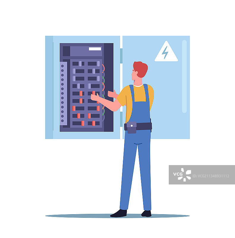 火灾能源与电气安全概念图片素材