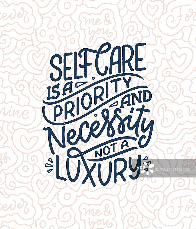 爱自己标语趣味语录图片素材