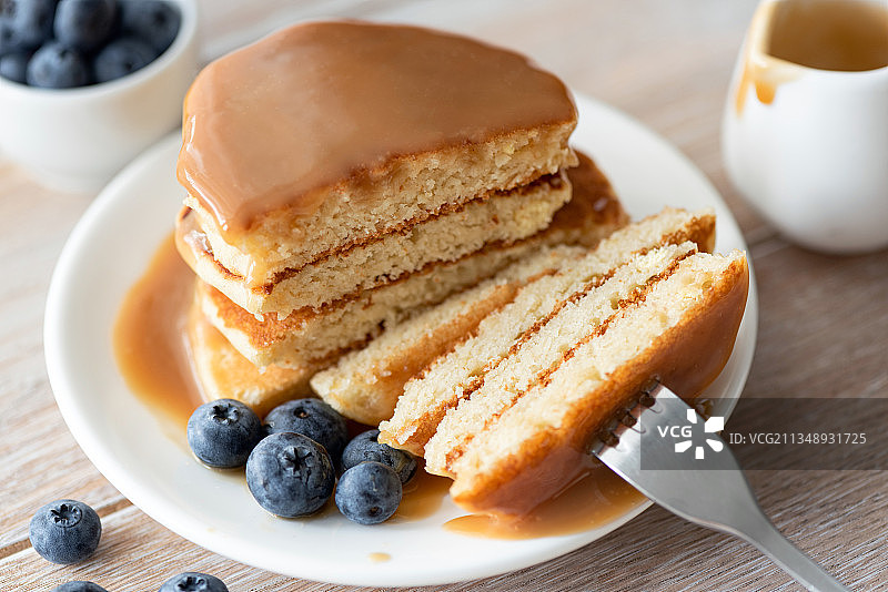 桌上早餐特写，俄罗斯图片素材