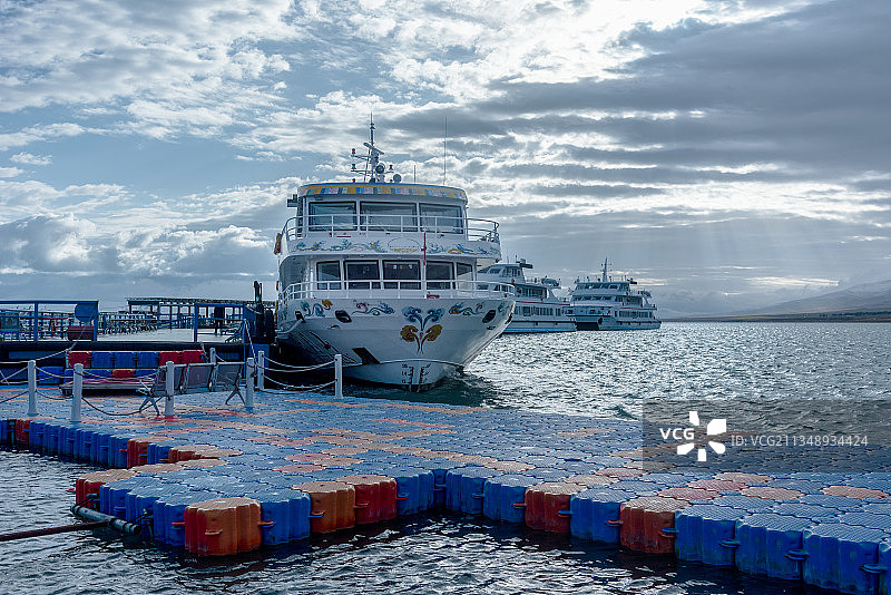 青海湖图片素材