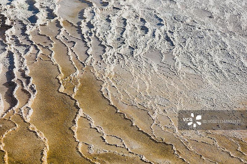 美国猛犸湖的陆地特写图片素材