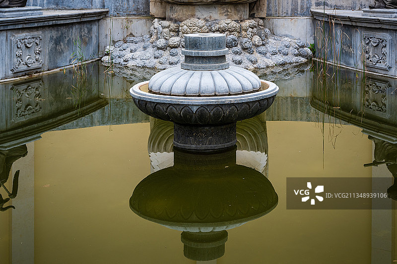 圆明园西洋楼遗址图片素材