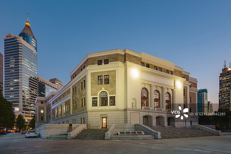 上海音乐厅图片素材