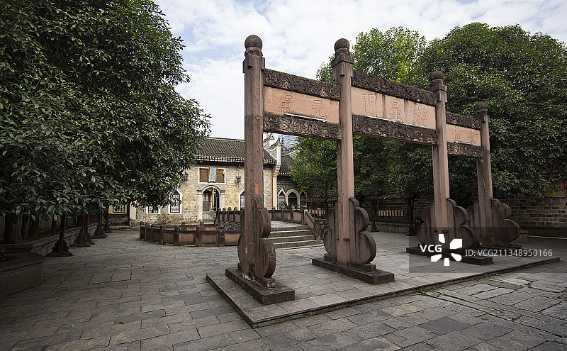 乾州古城图片素材