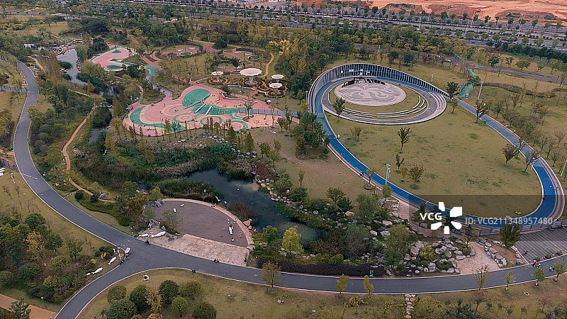 长沙银星湾公园图片素材