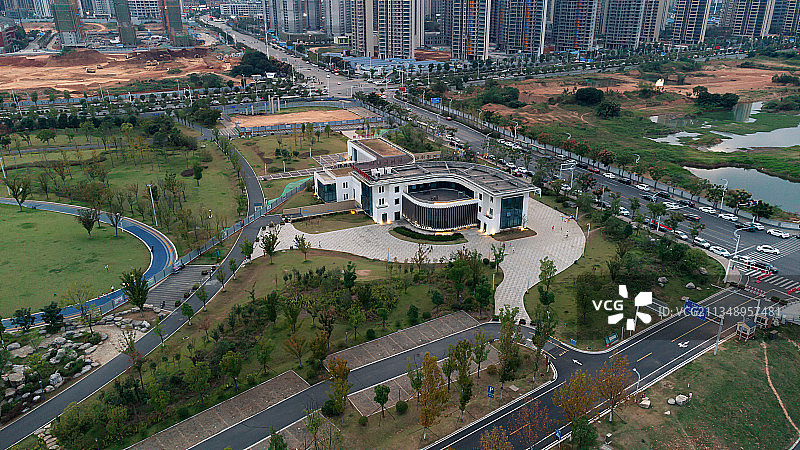 长沙银星湾公园图片素材