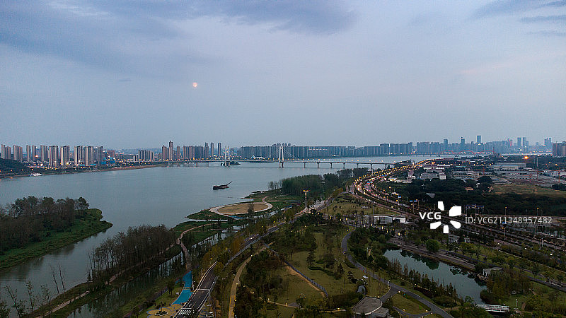 长沙银星湾公园图片素材