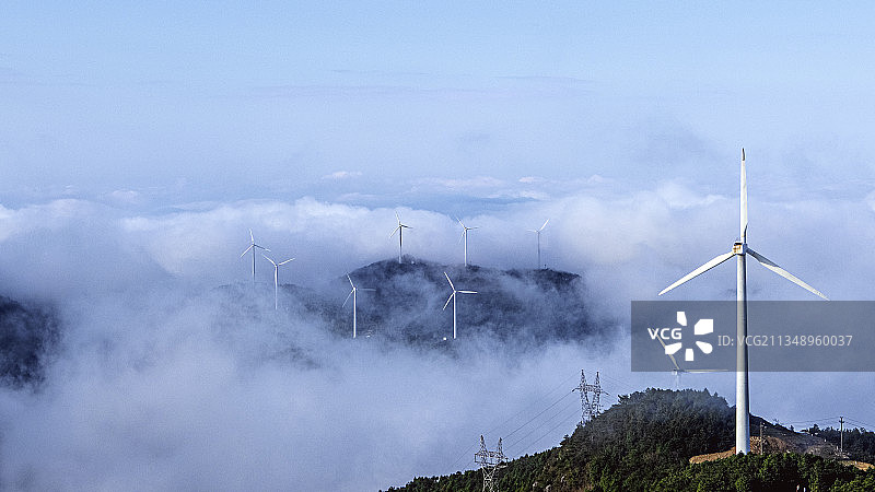 浙南秘境-括苍山图片素材