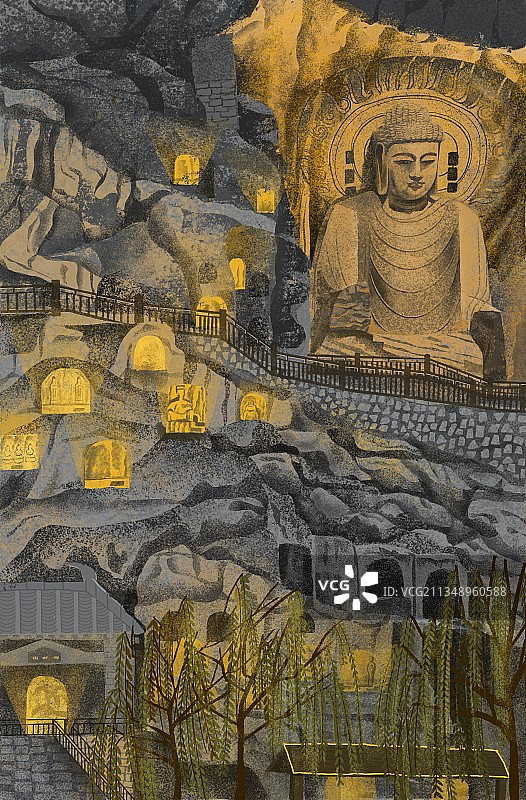 佛光普照图片素材