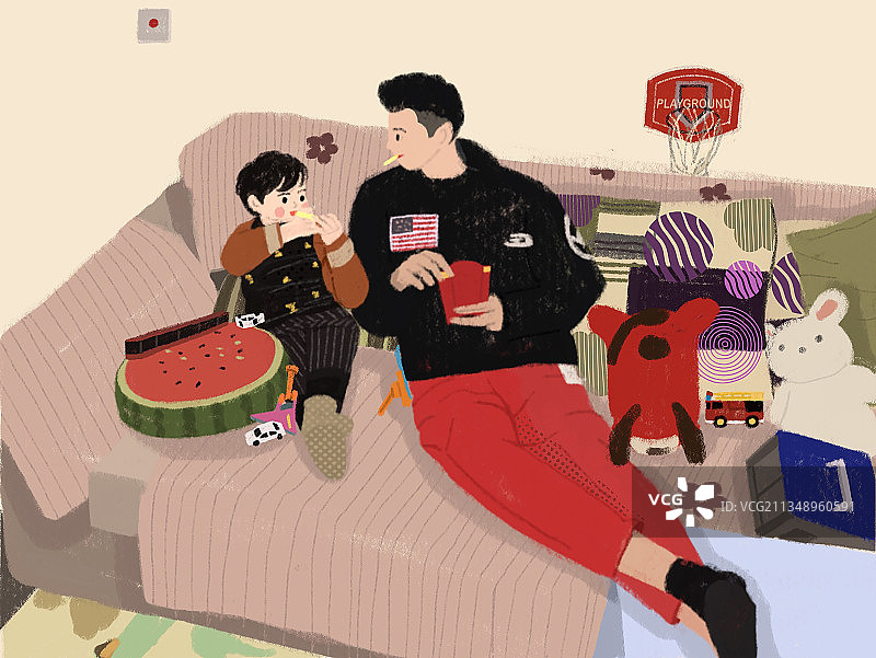 父与子3图片素材