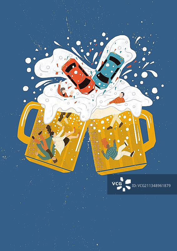 饮酒的危险2图片素材