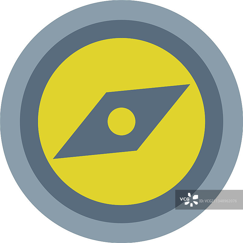 白色背景上的飞机罗盘图片素材