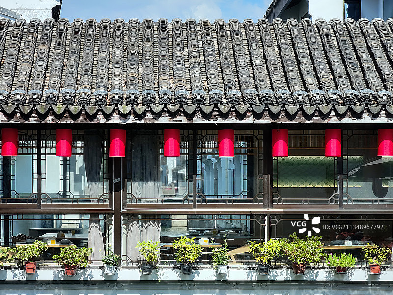 苏州平江路历史文化街区图片素材