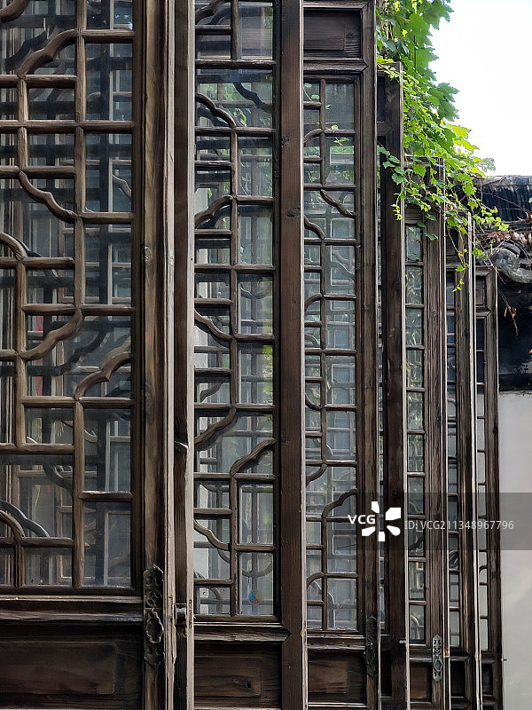 苏州平江路历史文化街区图片素材