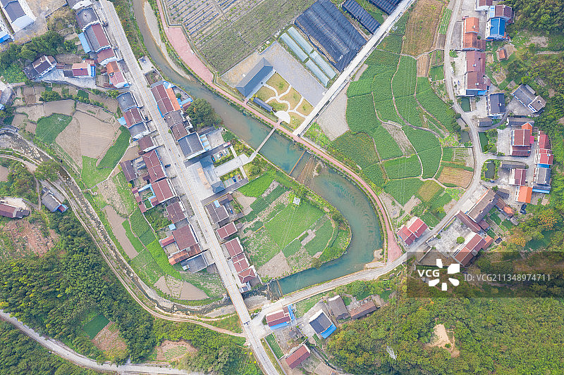 湖北田园风光图片素材