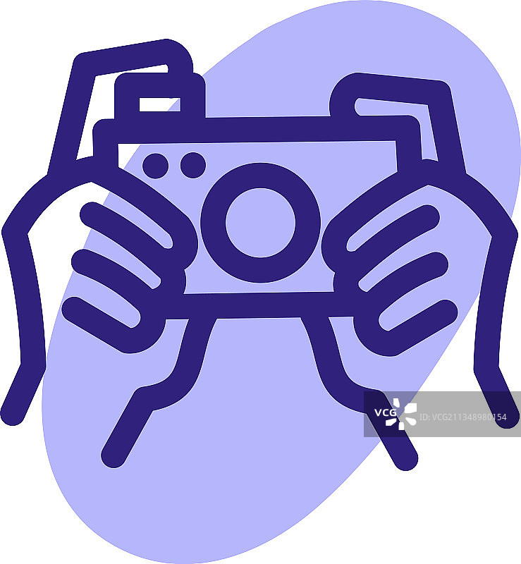 在白色背景上拍照图片素材