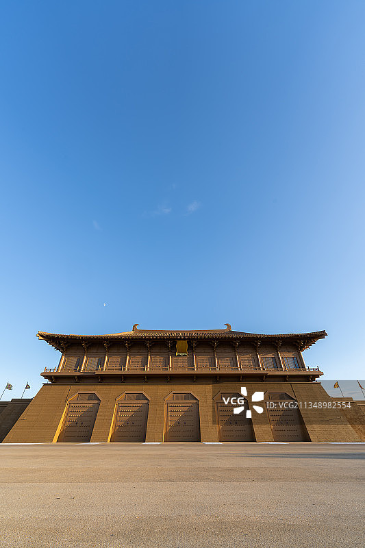 大明宫丹凤门图片素材