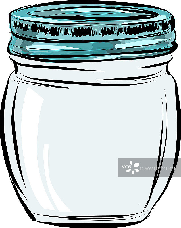 玻璃罐隔离图标设计图片素材