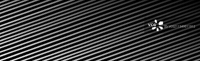 黑灰色碳纤维纹理全景图片素材