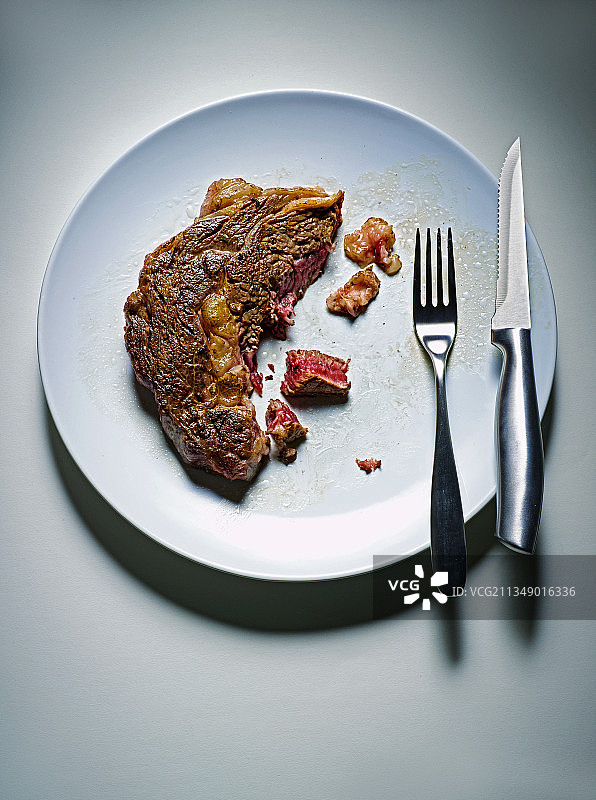 半熟香煎牛排图片素材