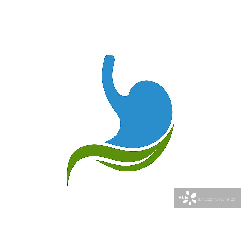 胃部护理图标设计理念图片素材