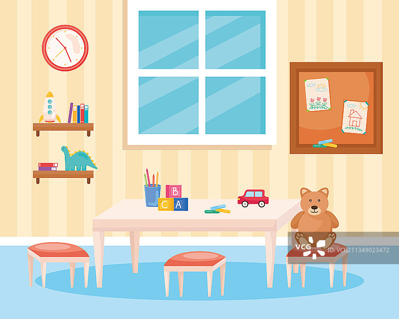 玩具游戏室图片素材