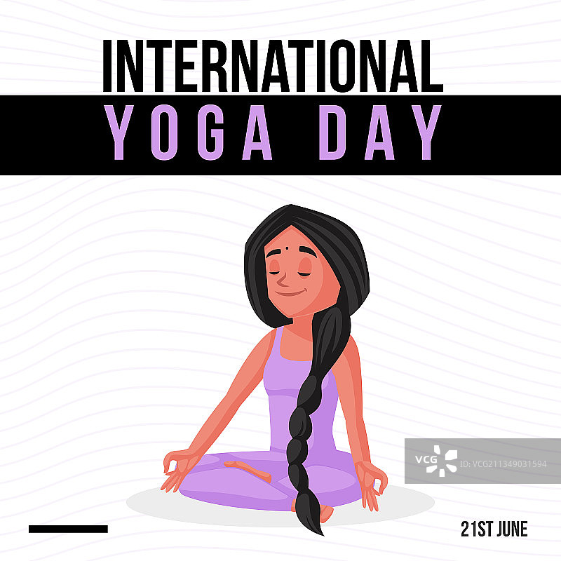 国际瑜伽日banner设计图片素材