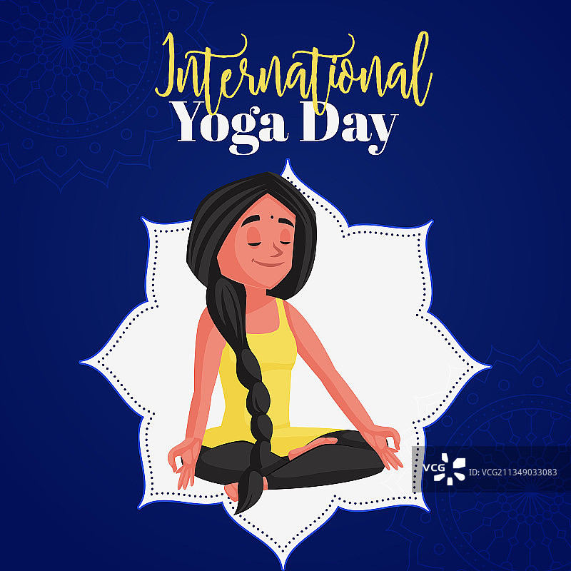 国际瑜伽日banner设计图片素材