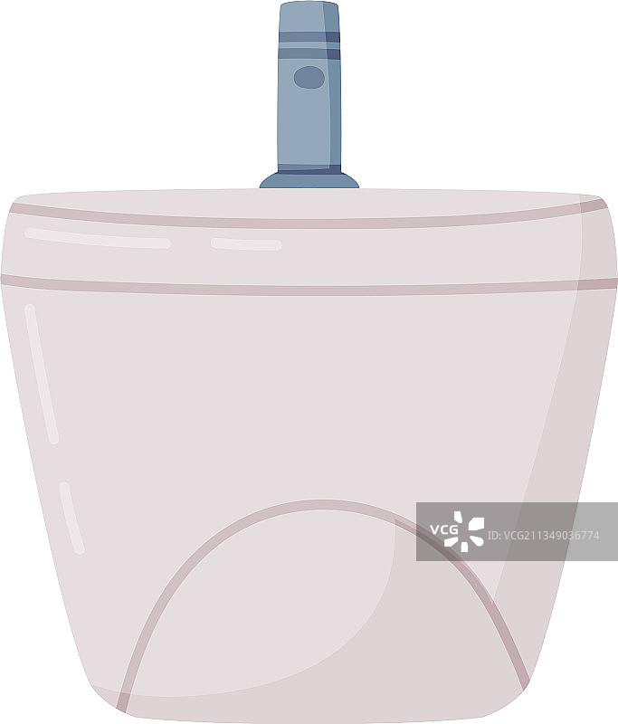 浴室或洗手间的马桶或坐浴盆图片素材