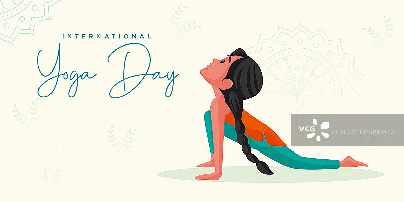 国际瑜伽日banner设计图片素材