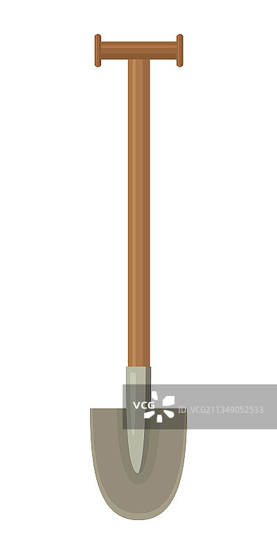 木柄金属铲图片素材