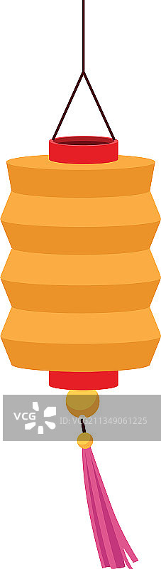 亚洲灯笼悬挂图片素材