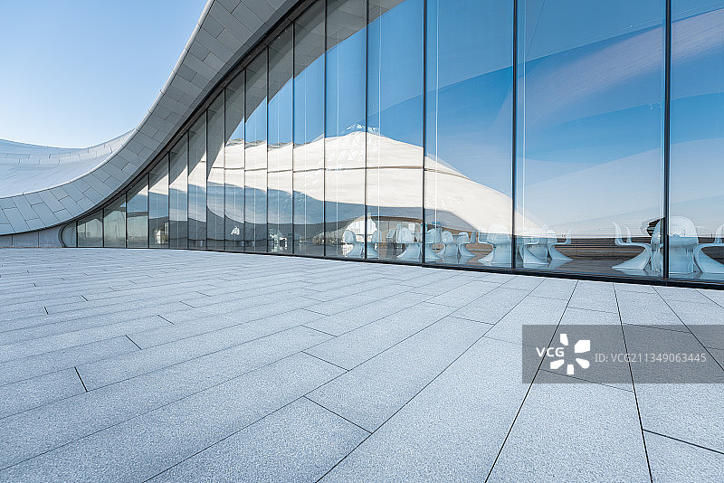 现代建筑广场图片素材