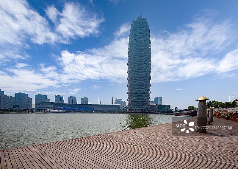 郑州cbd千禧大厦图片素材