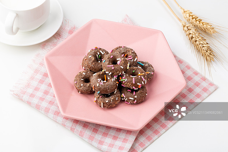 自制小甜甜圈图片素材