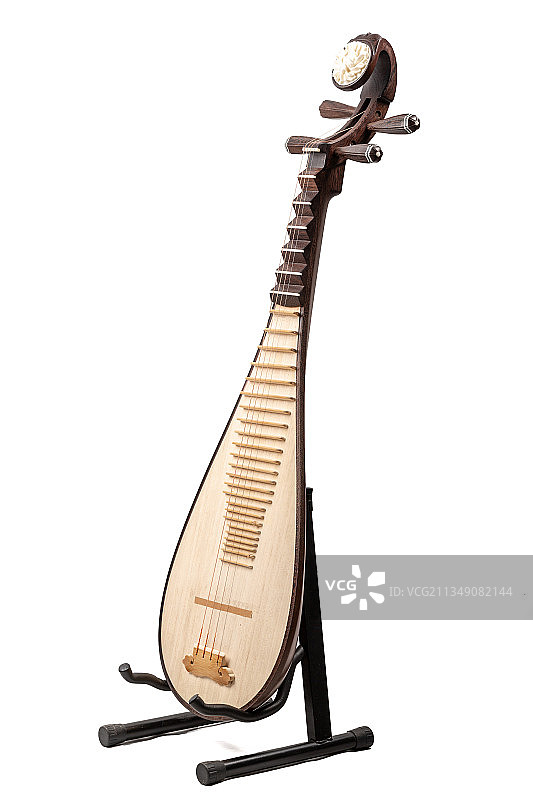 琵琶：传统弹拨乐器图片素材