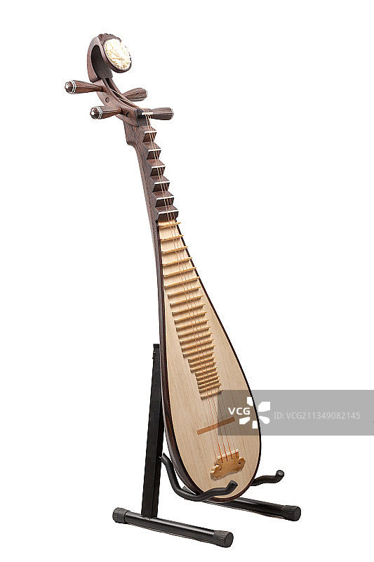 琵琶：传统弹拨乐器图片素材