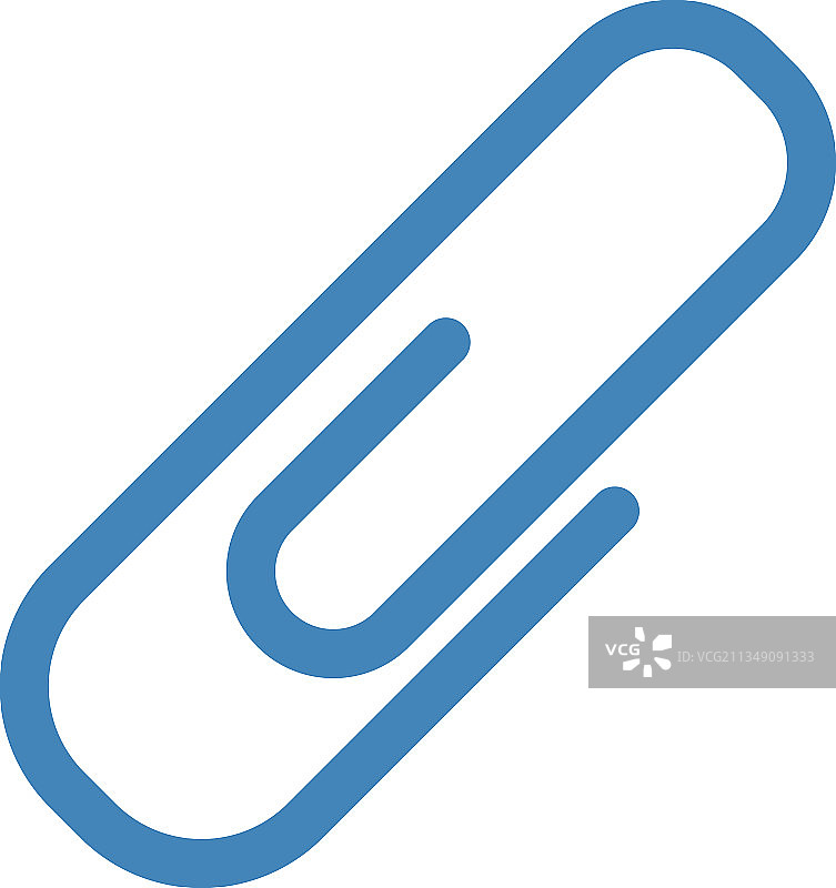 回形针图标图片素材