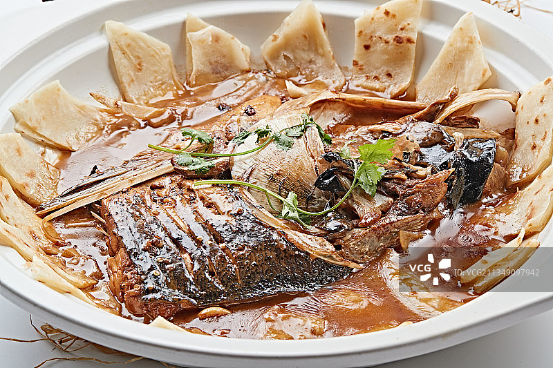 老北京鱼头泡饼图片素材