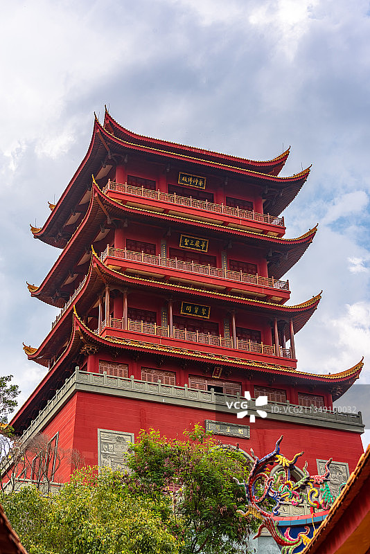 厦门同安梵天寺图片素材