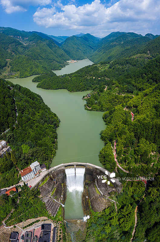 重庆北碚胜天湖图片素材