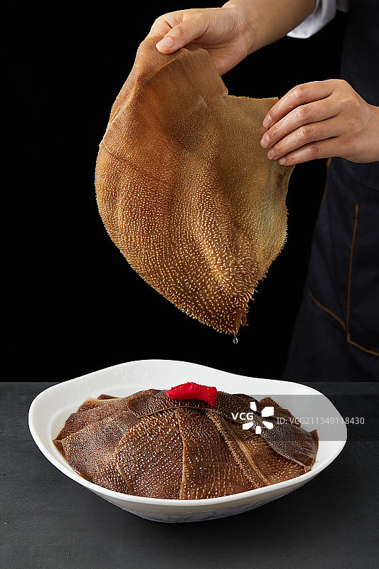 毛肚特写图片素材