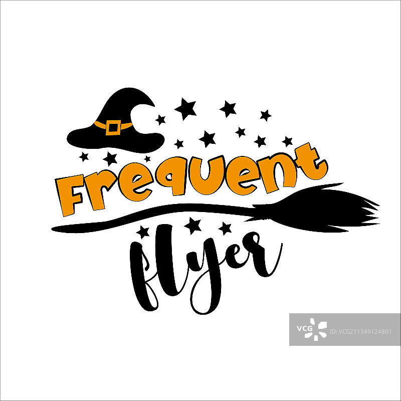 常旅客 - 有趣的万圣节标语图片素材