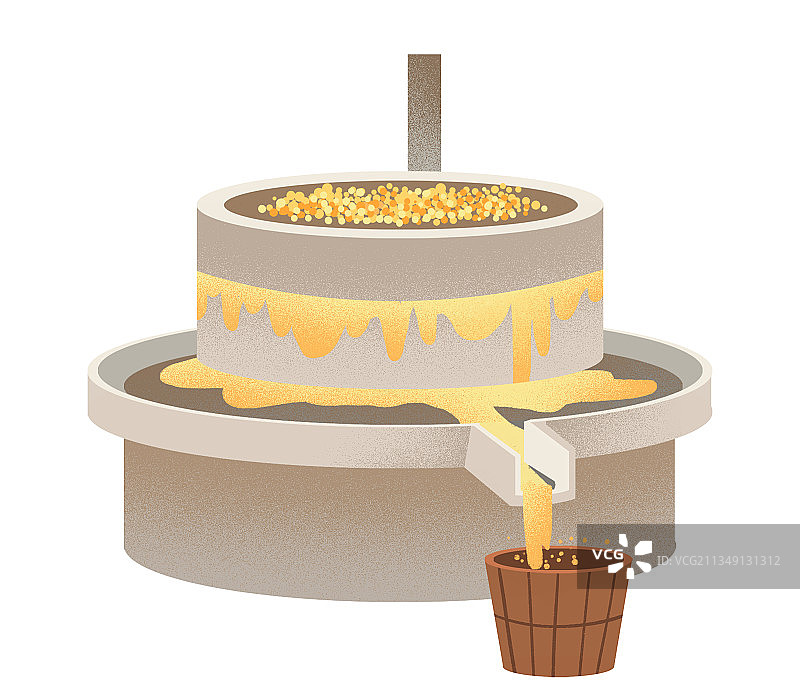 磨豆腐图片素材