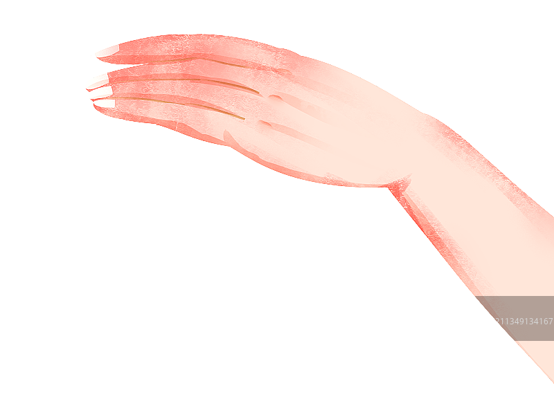 手部动作插画元素图片素材