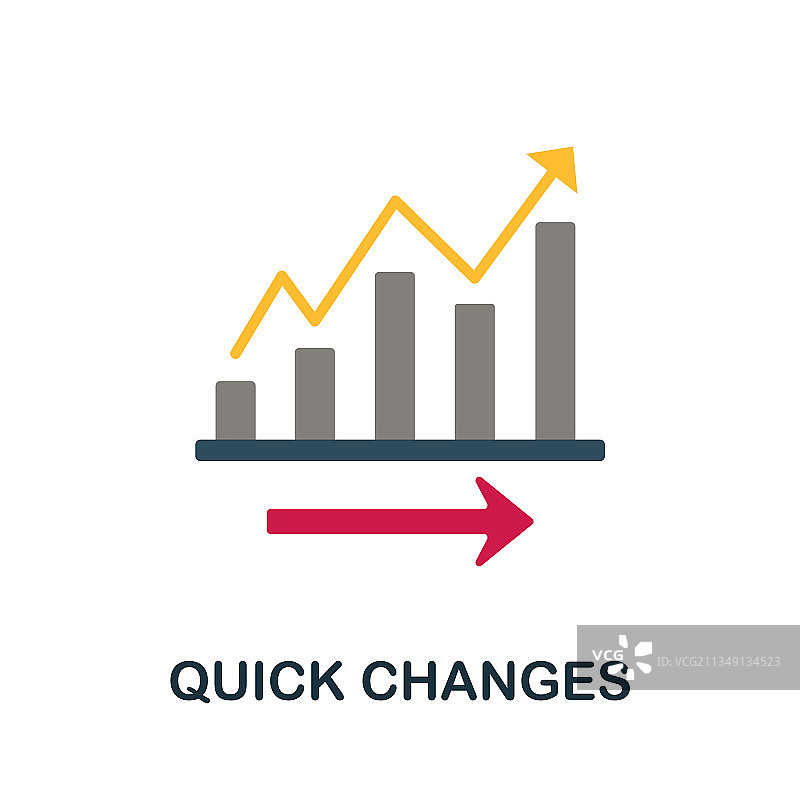 快速换装扁平图标彩色标志图片素材