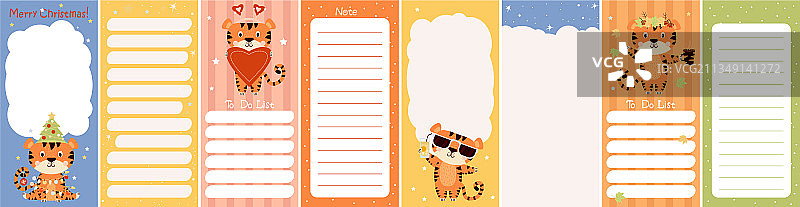 每周或每日计划本便签纸待办事项清单图片素材