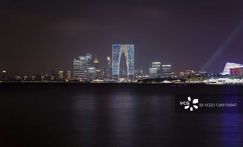 湖畔风光图片素材