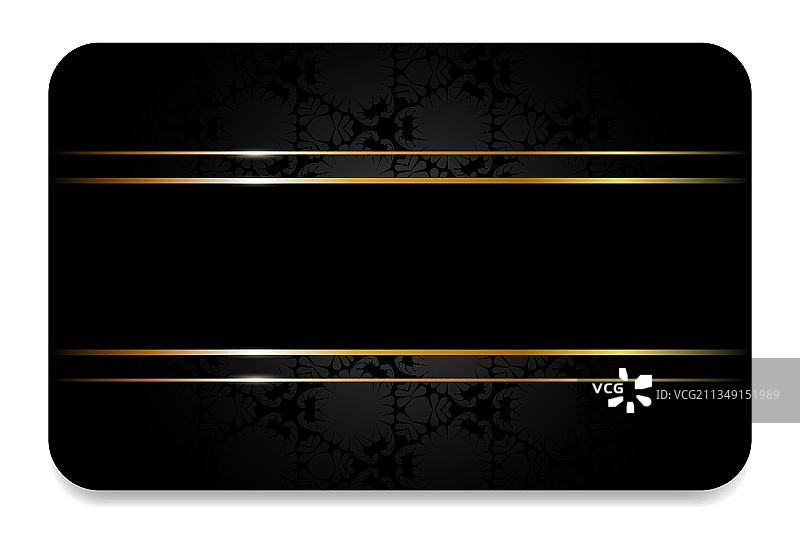 金色纹理黑色名片图片素材