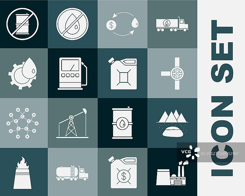 石油工厂油田建筑图片素材